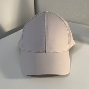 Aritzia Babaton Light Pink Mauve Baseball Cap OS
